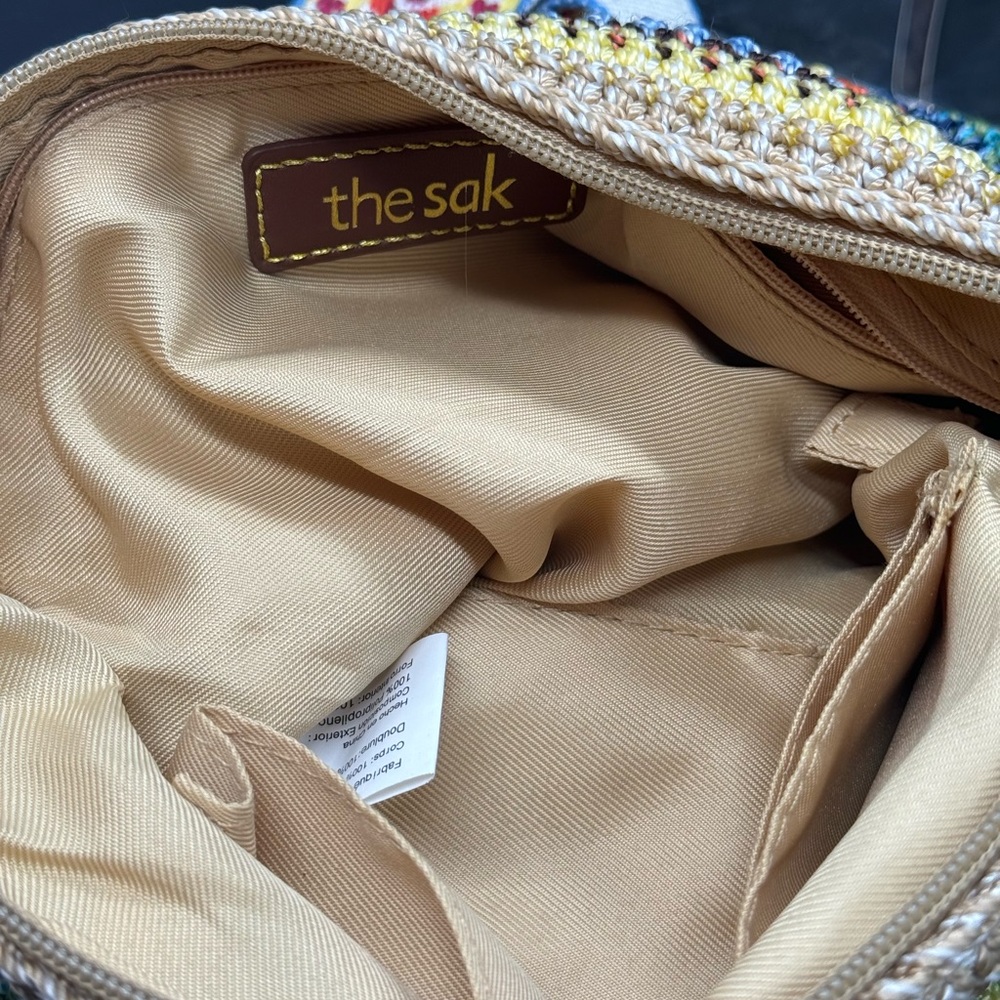The Sak Boho Rainbow Adjustable and Removable Crossbody Strap NWOT - Picture 5 of 16